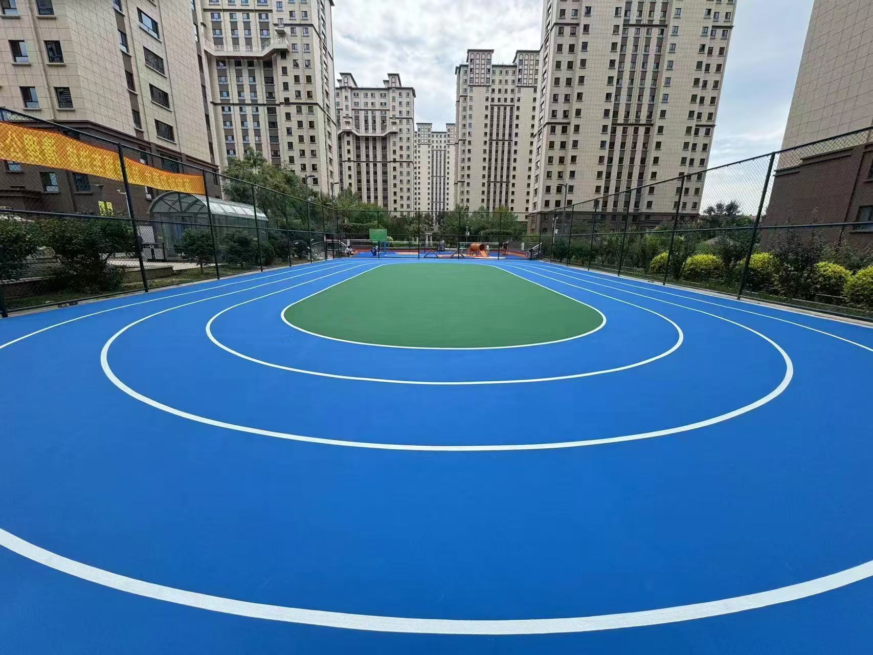 镇江市学校塑胶跑道EPDM颗粒 - 价格