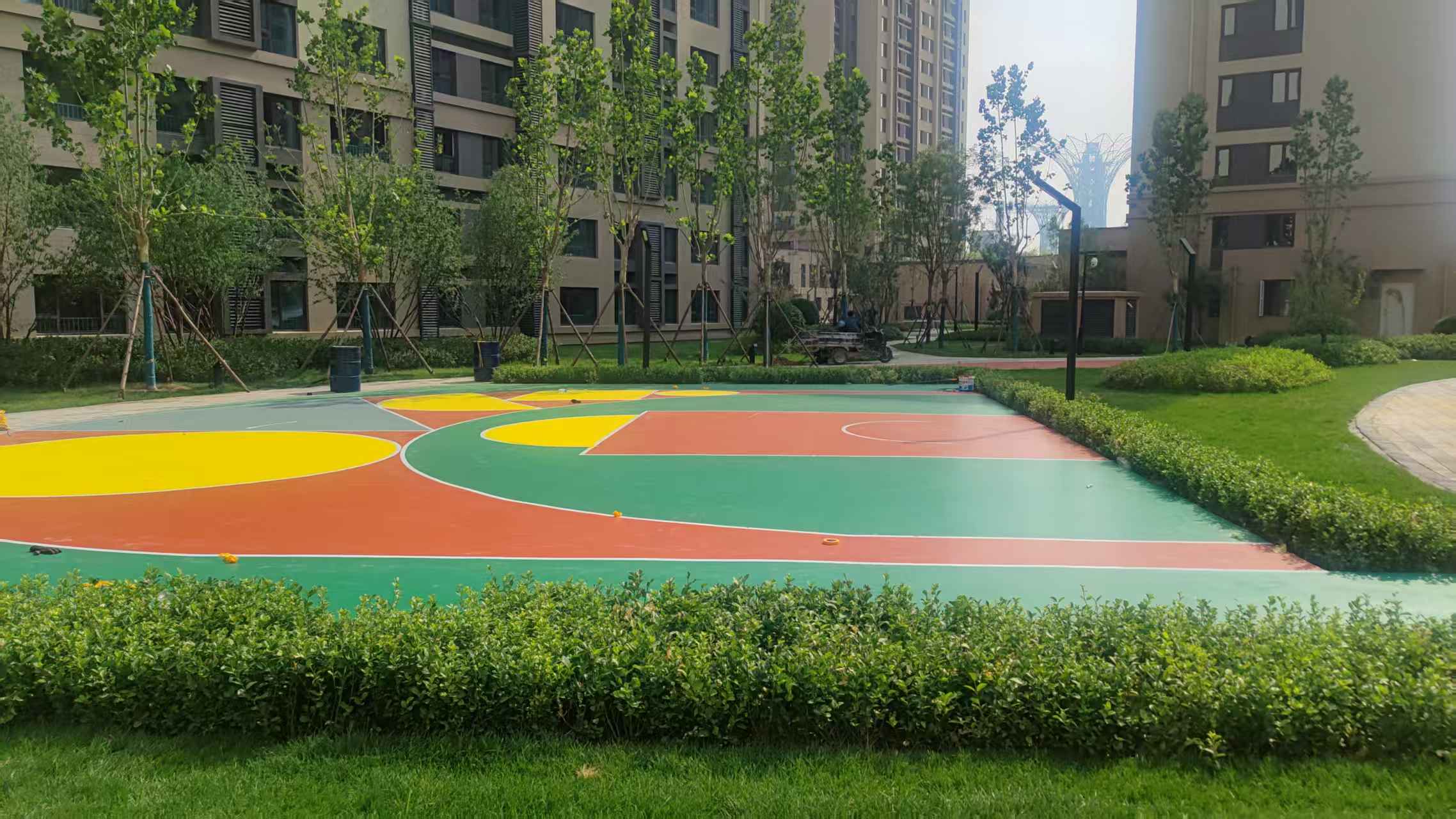 镇江市全塑型塑胶跑道塑胶地坪 - 哪里好